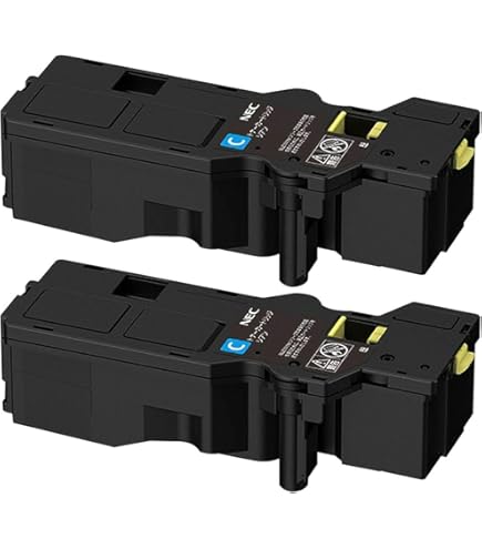 Amazon | NEC トナーカートリッジ シアン 2本セット PR-L9110C-13W